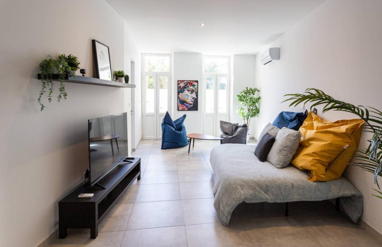 Maxbnb - Climatise - Grand Studio 37M2 & Terrasse 30M2 - Est Toulon Ngoại thất bức ảnh