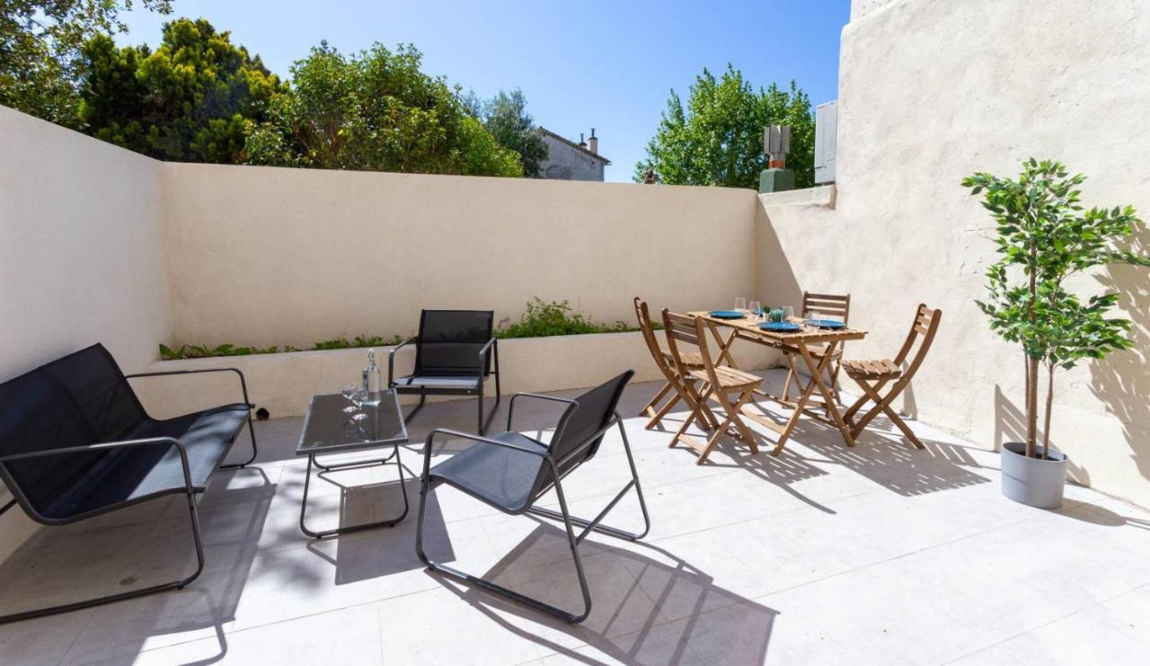 Maxbnb - Climatise - Grand Studio 37M2 & Terrasse 30M2 - Est Toulon Ngoại thất bức ảnh