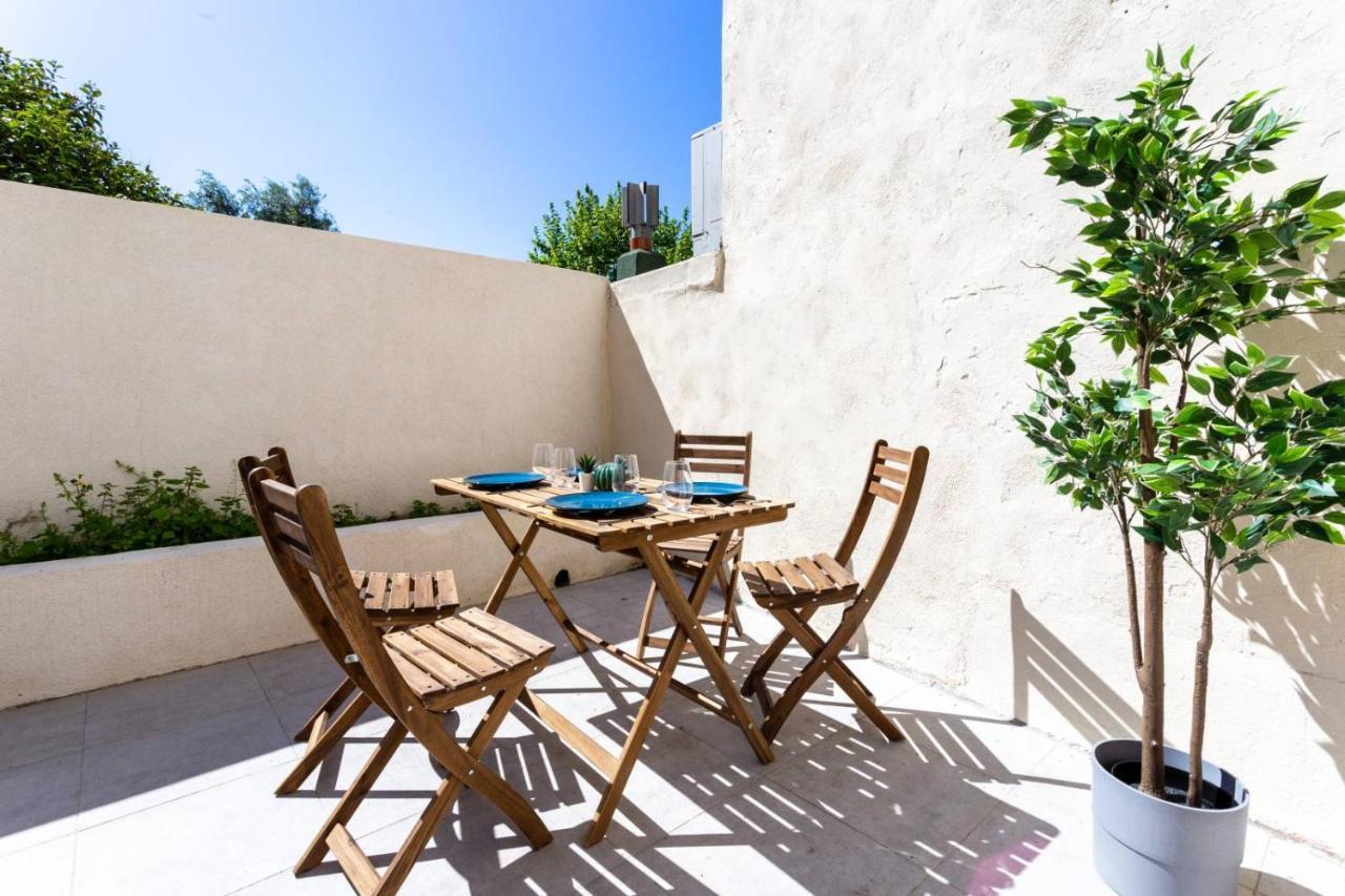 Maxbnb - Climatise - Grand Studio 37M2 & Terrasse 30M2 - Est Toulon Ngoại thất bức ảnh
