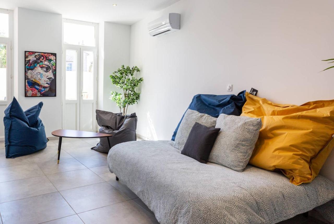 Maxbnb - Climatise - Grand Studio 37M2 & Terrasse 30M2 - Est Toulon Ngoại thất bức ảnh