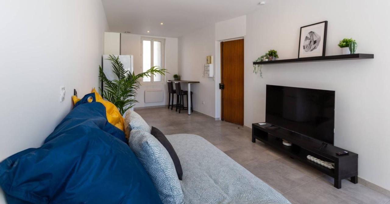 Maxbnb - Climatise - Grand Studio 37M2 & Terrasse 30M2 - Est Toulon Ngoại thất bức ảnh