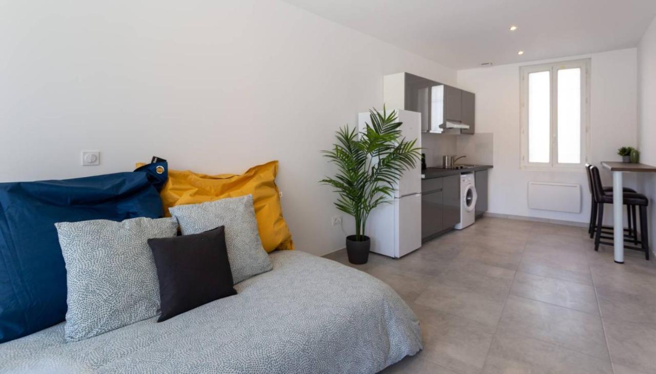 Maxbnb - Climatise - Grand Studio 37M2 & Terrasse 30M2 - Est Toulon Ngoại thất bức ảnh
